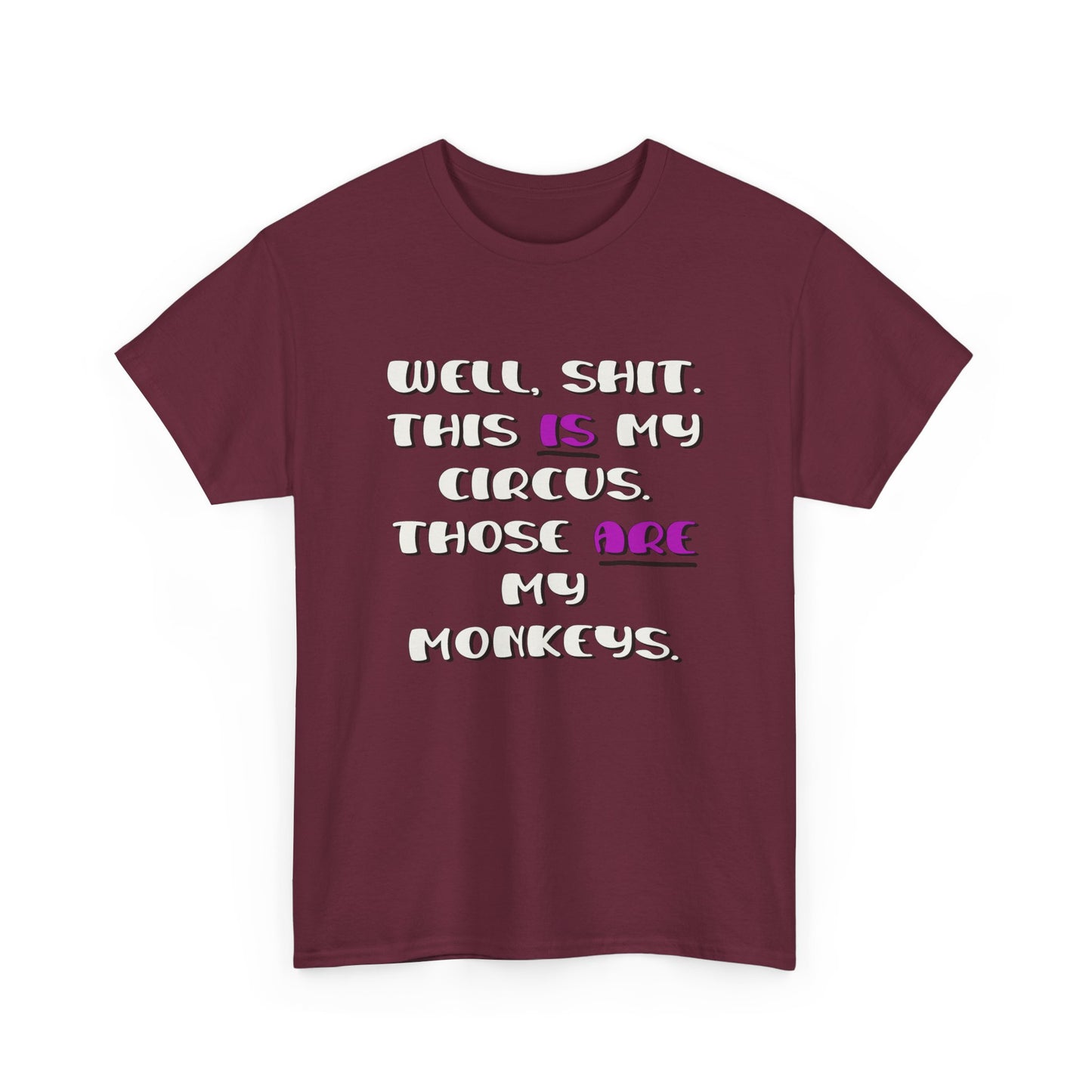 Unisex Heavy Cotton Tee