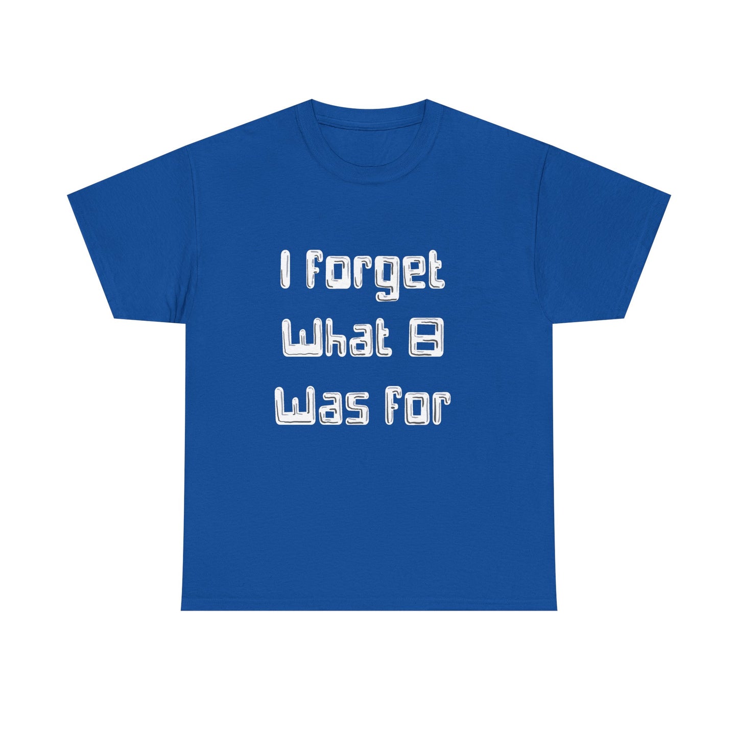 8 Unisex Heavy Cotton Tee