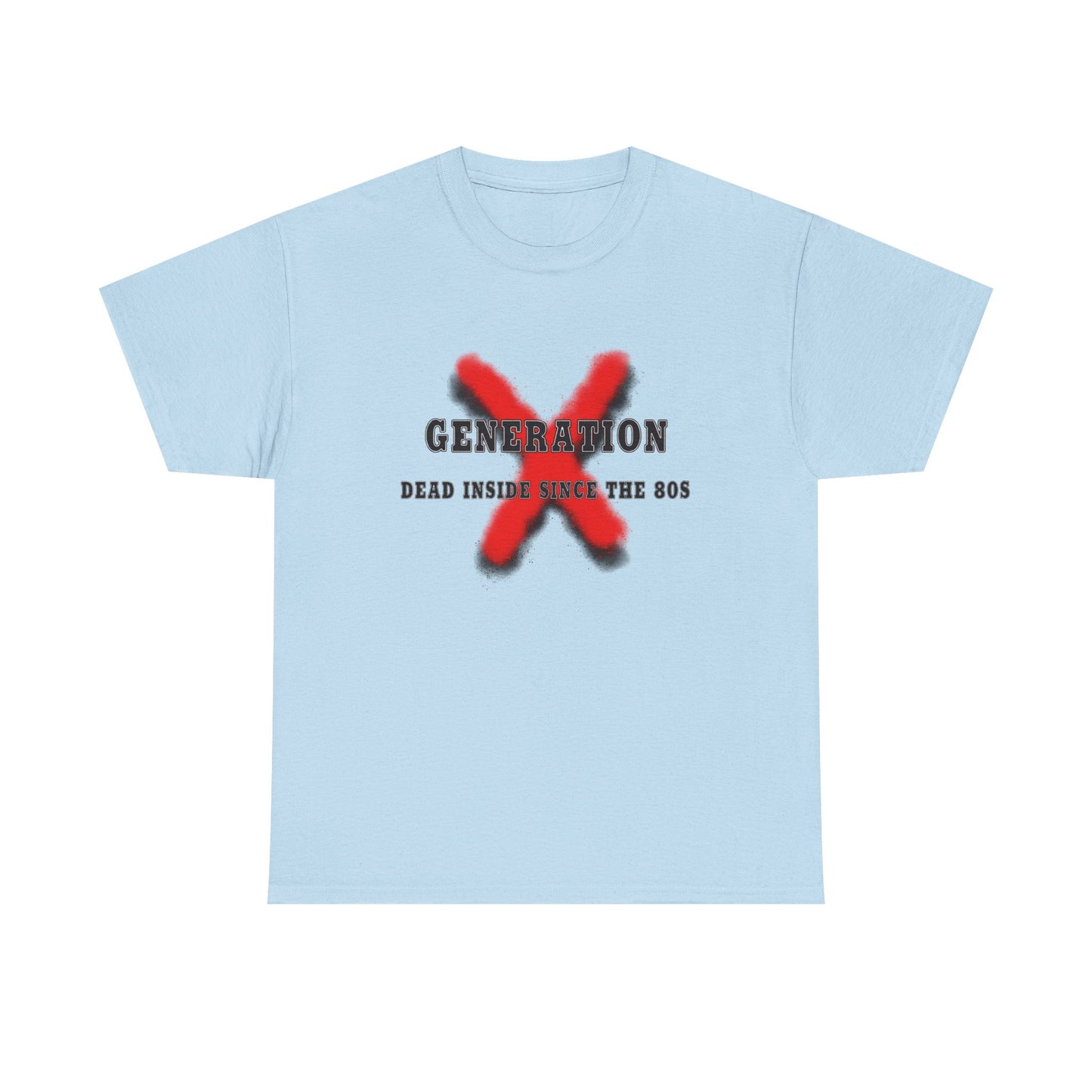 Gen X Unisex Heavy Cotton Tee