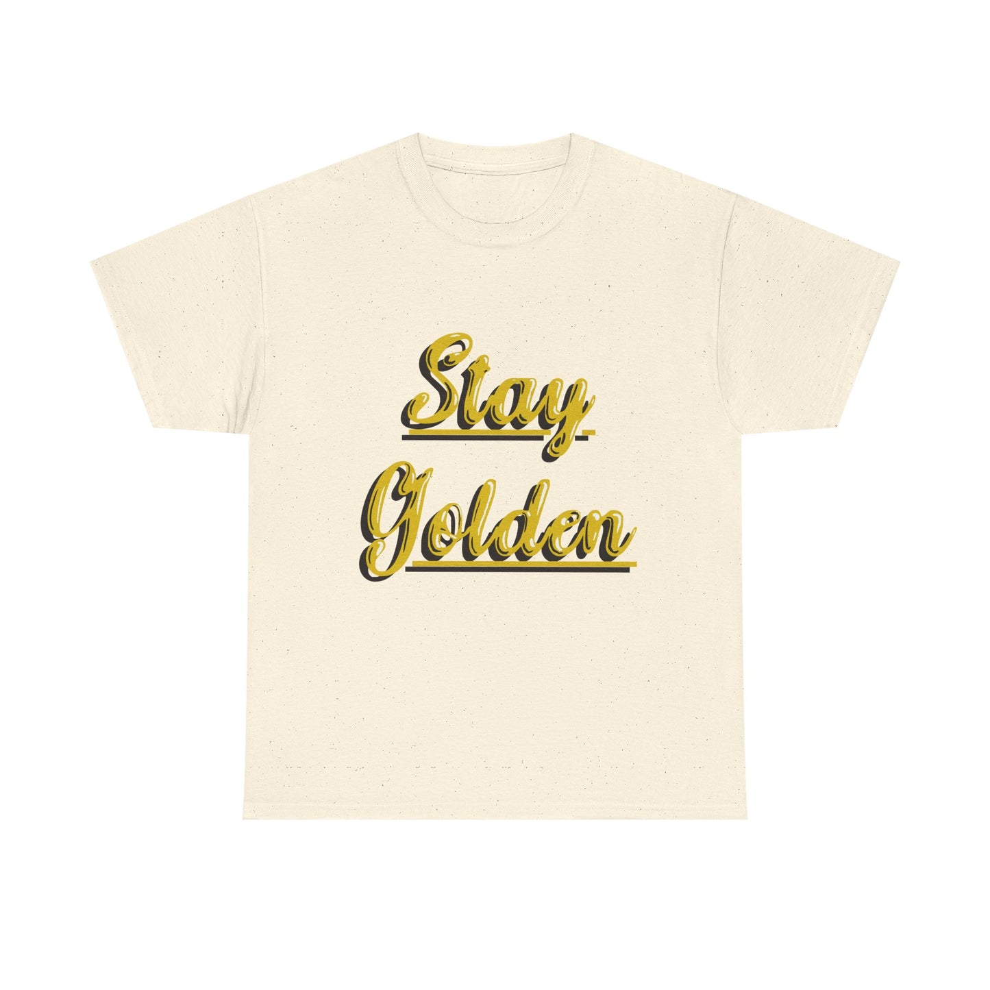 Stay Golden Unisex Heavy Cotton Tee
