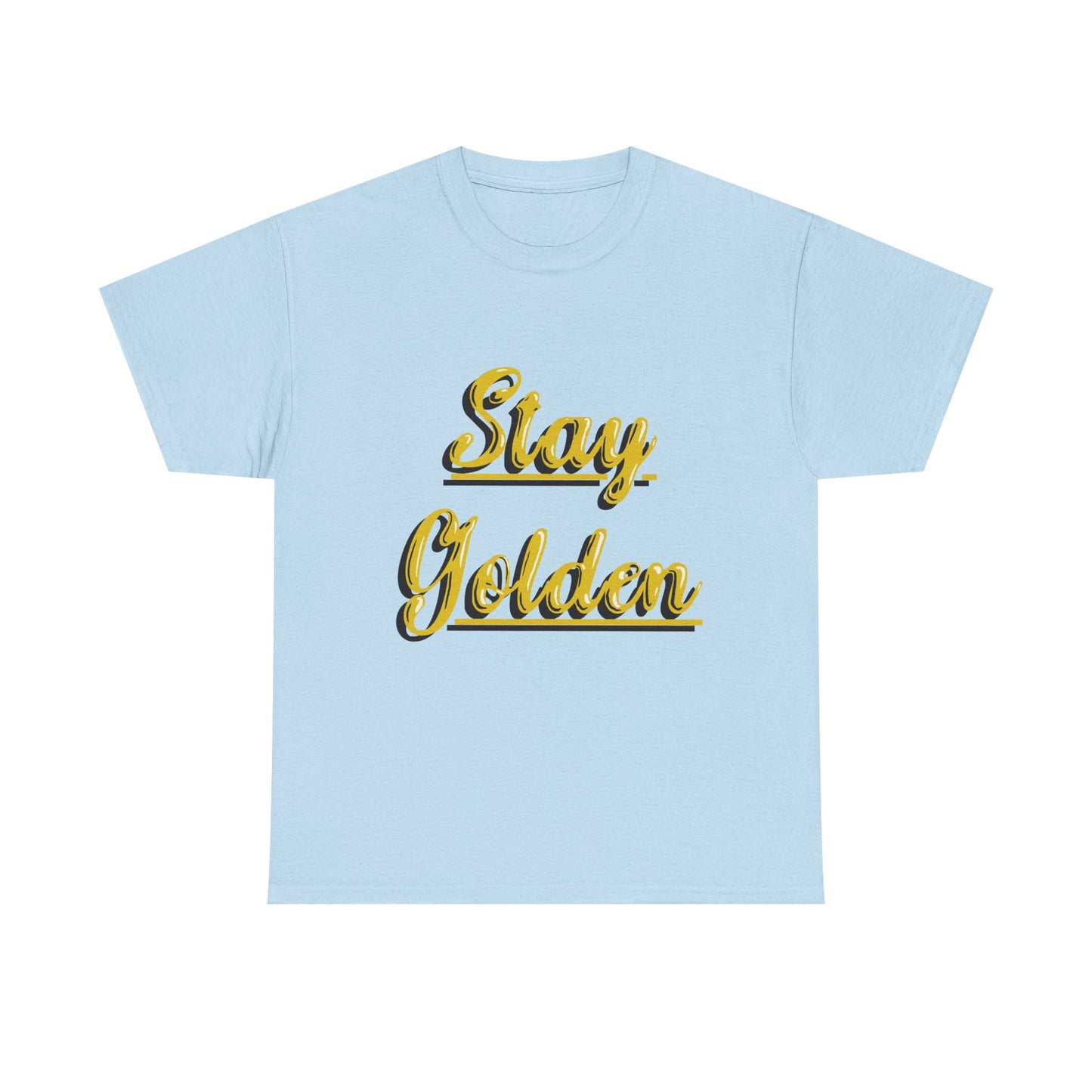 Stay Golden Unisex Heavy Cotton Tee