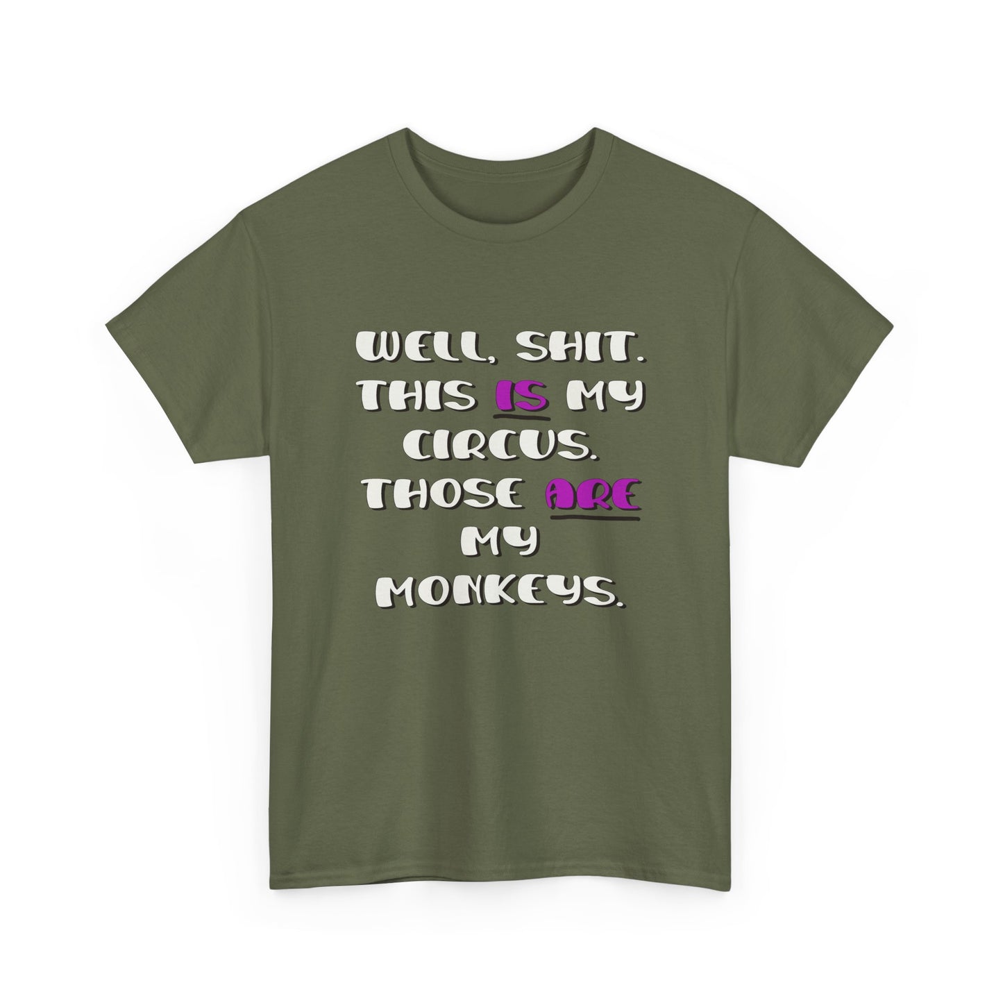 Unisex Heavy Cotton Tee