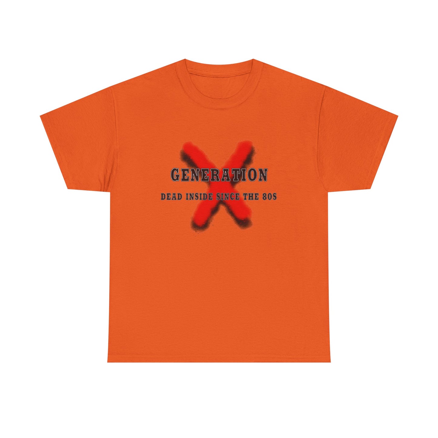 Gen X Unisex Heavy Cotton Tee