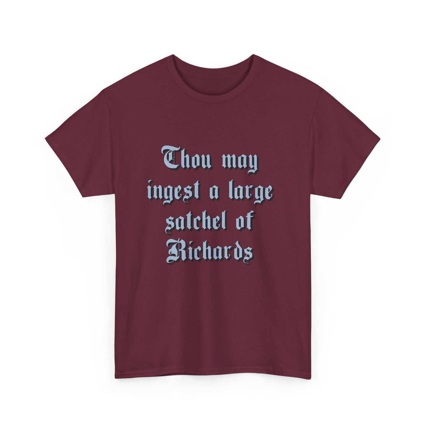 Fancy insult Unisex Heavy Cotton Tee